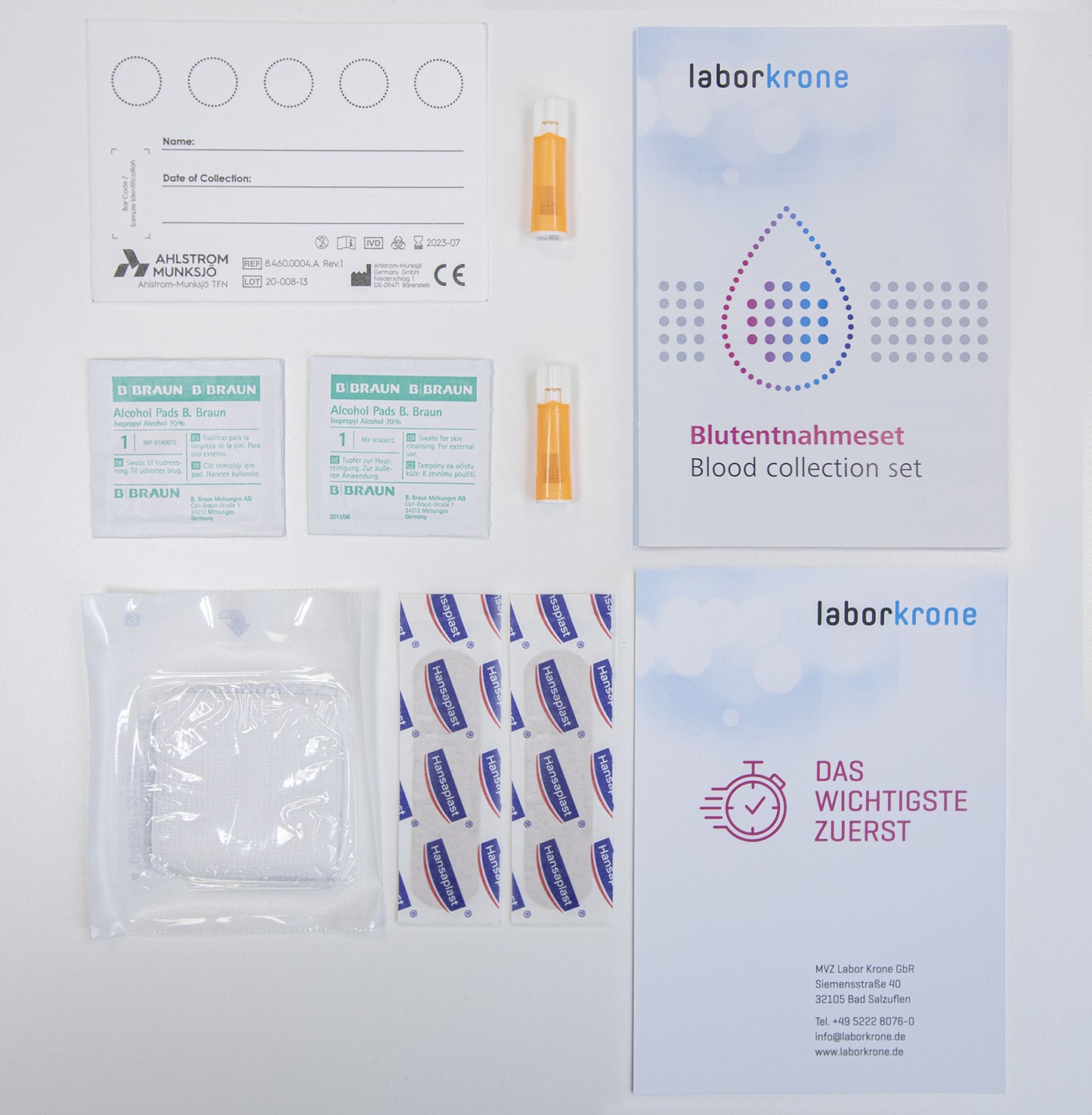 STI-Test – HIV und Syphilis (Lues)
