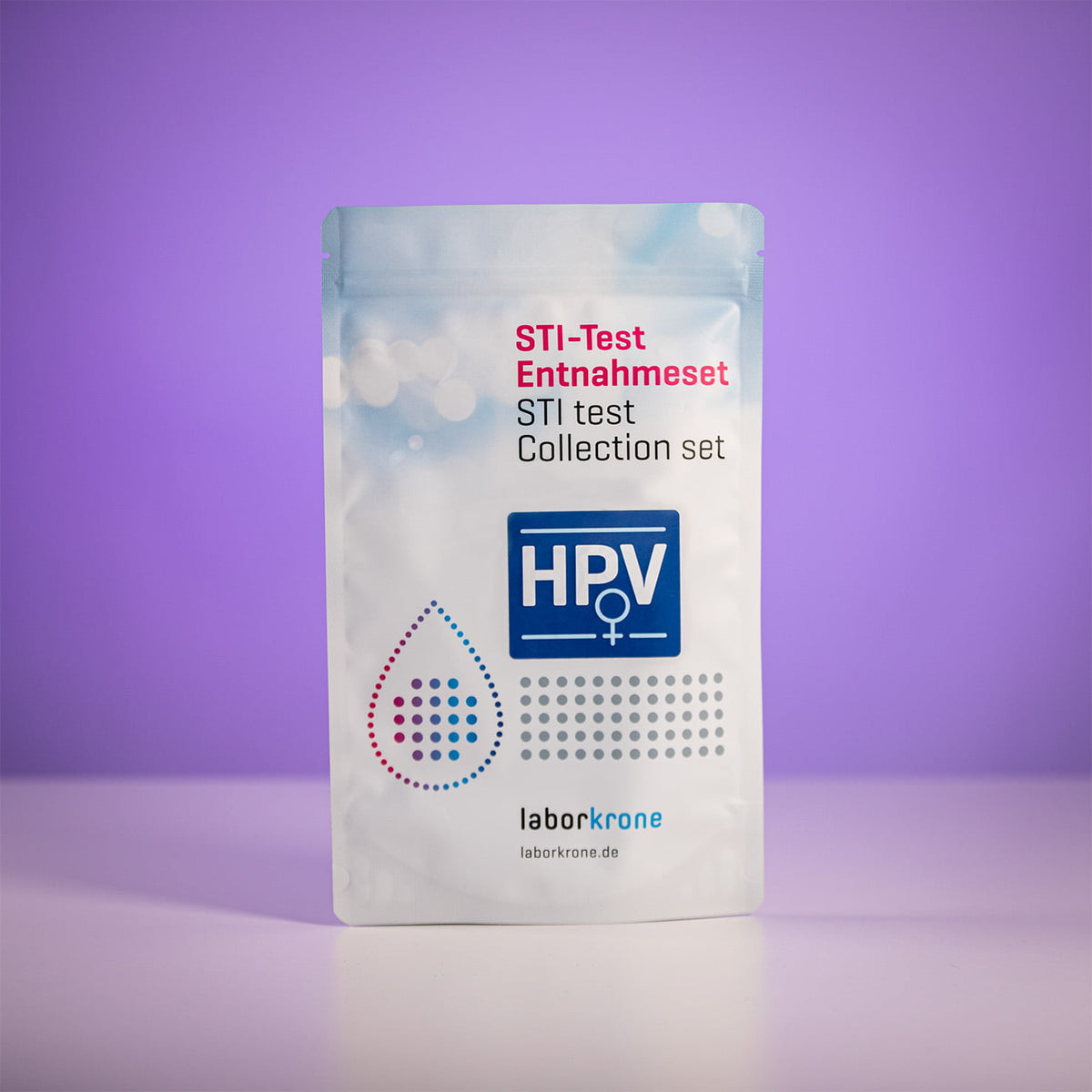 HPV Selbsttest für Frauen mit Vaginalabstrich und Laboranalyse