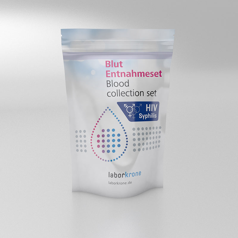 STI-Test – HIV und Syphilis (Lues)