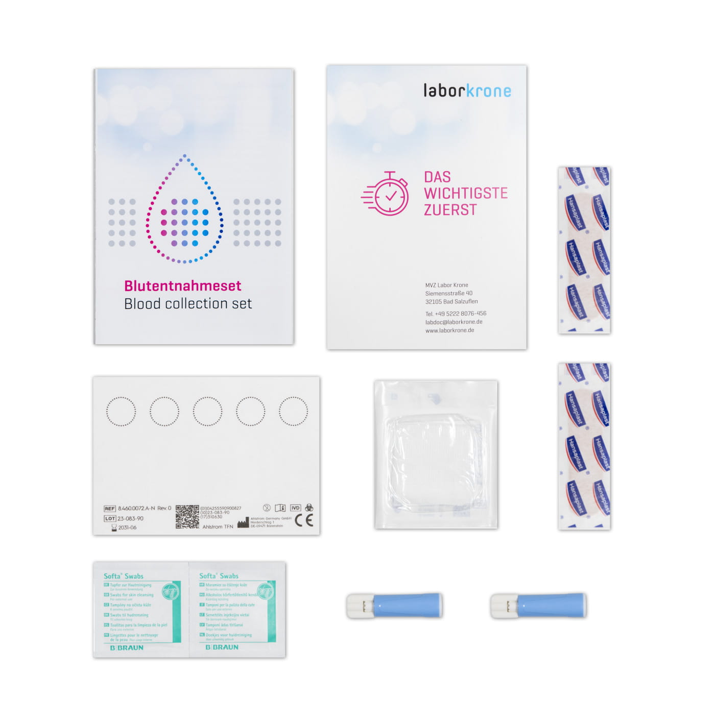 Respiratory Allergy Test – for the analysis of 30 allergens