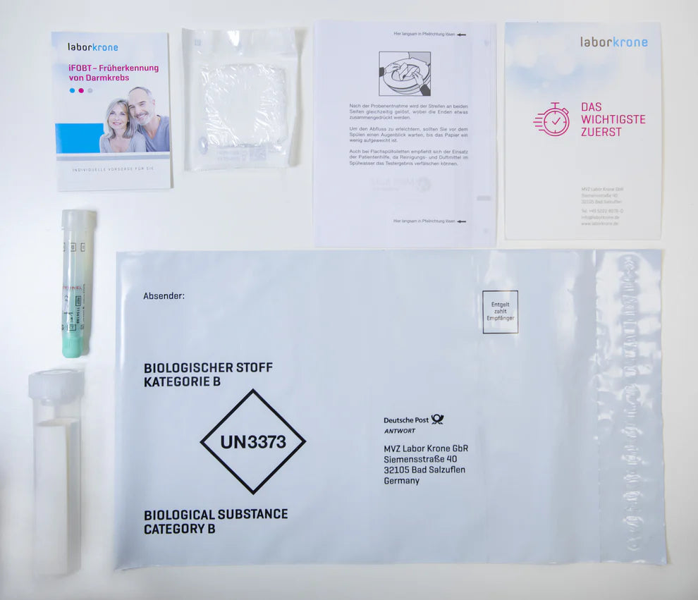 Set Darmkrebs Früherkennung