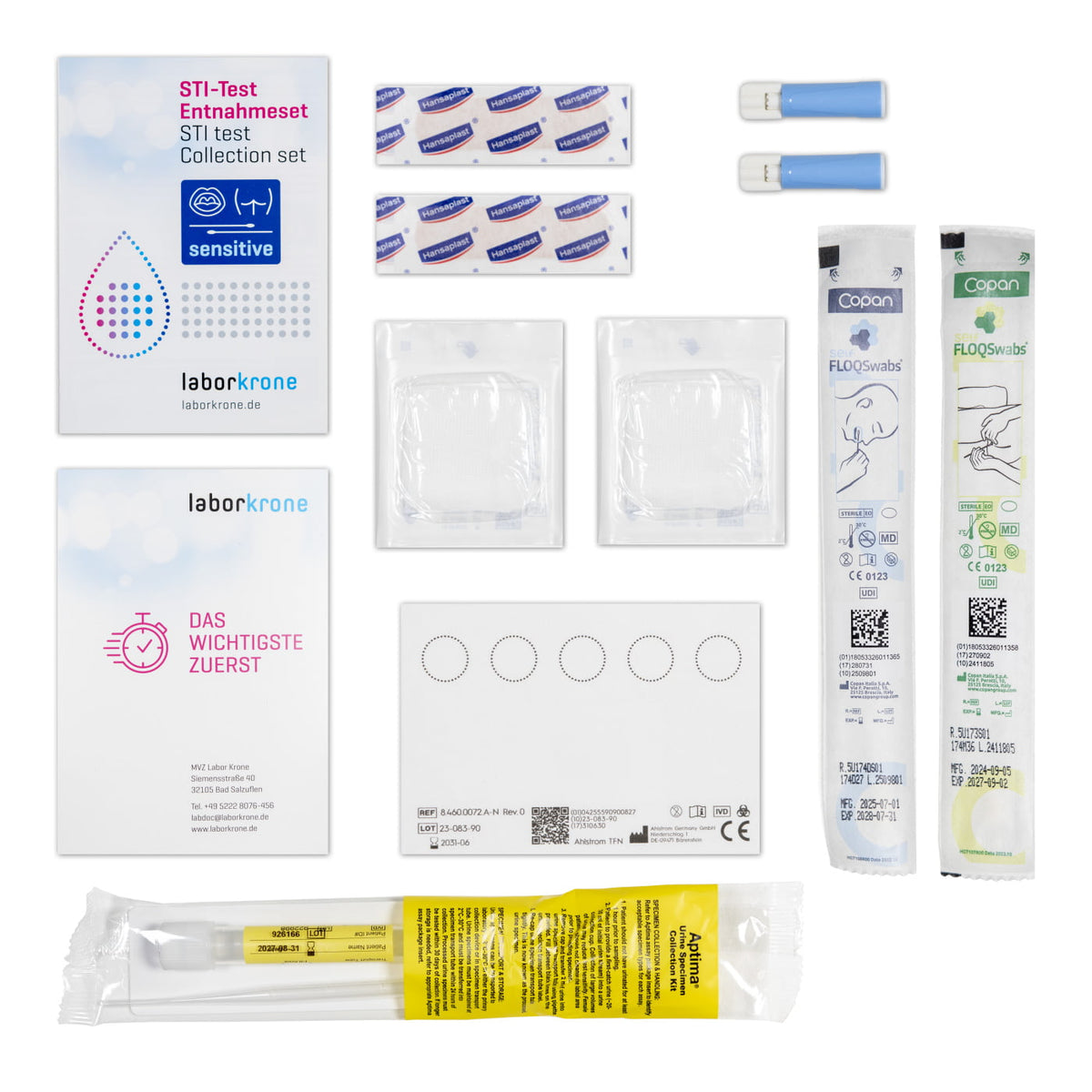 STI Test Sensitive