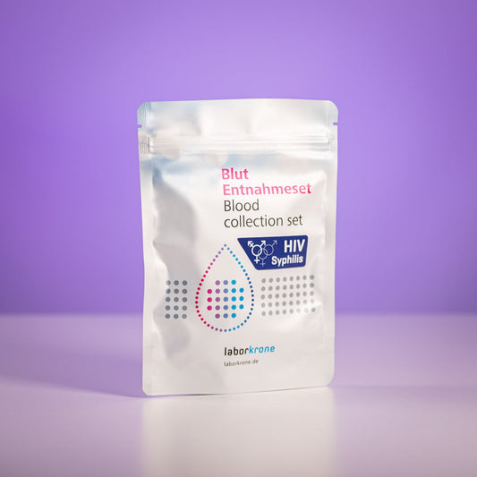 STI-Test – HIV und Syphilis (Lues)