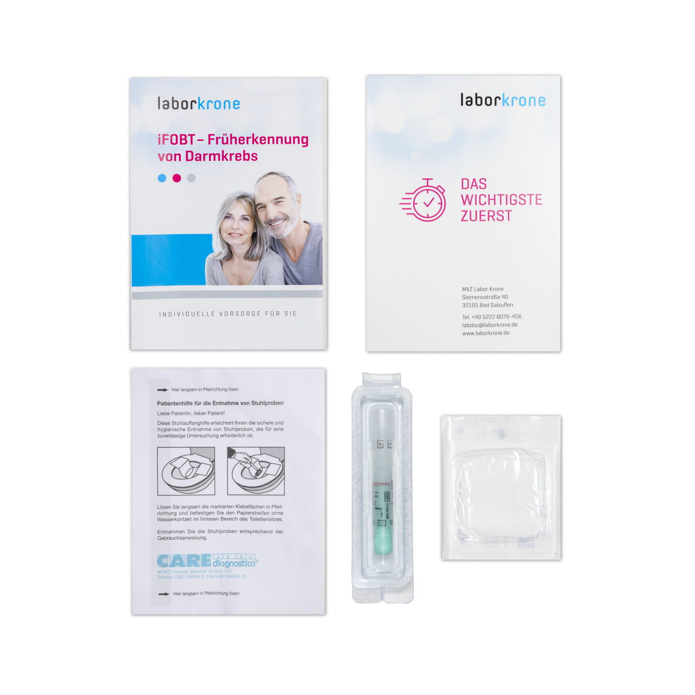 Set Darmkrebs Früherkennung