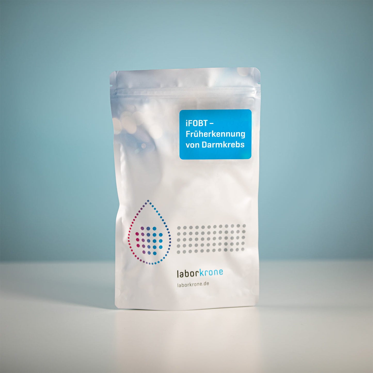 Immunologischer Stuhltest zur Früherkennung von Darmkrebs mit Laboranalyse