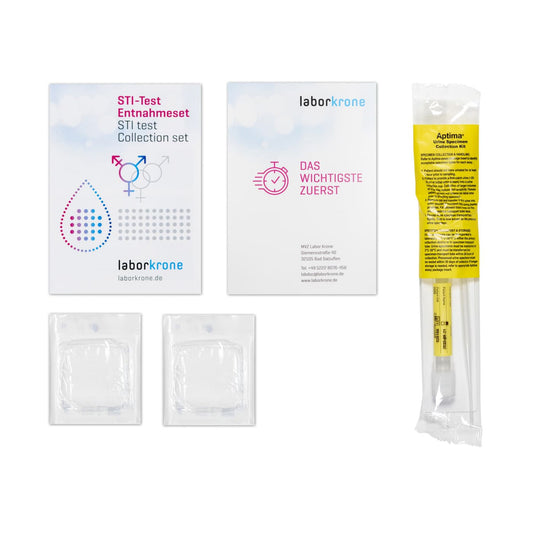 STI-Test – Chlamydien und Gonokokken