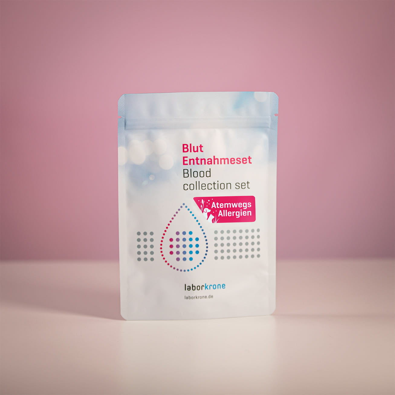 Respiratory Allergy Test – for the analysis of 30 allergens